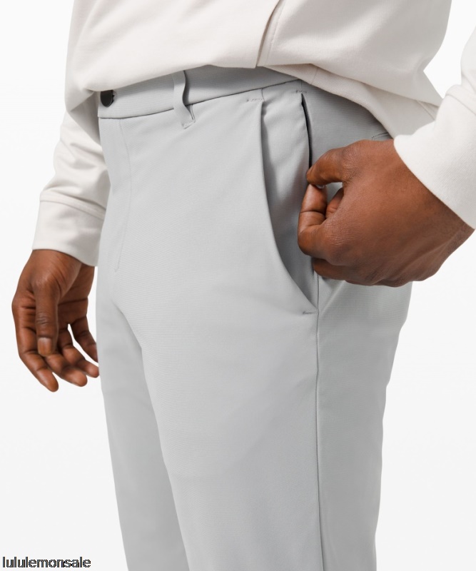 Lululemon Deutschland DELULU1005 | Commission Classic-Fit Hose 34 Warpstreme Silver Drop